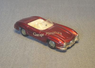 Mercedes-Benz 300 SL Roadster de Buby Mercedes-Benz 300 SL Roadster de Buby