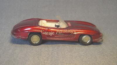 Mercedes-Benz 300 SL Roadster de Buby