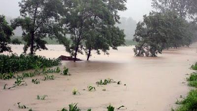 Las precipitaciones siguen siendo frecuentes en Corea del Norte
