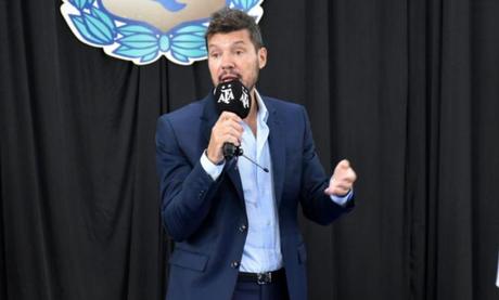 Tinelli tiene definido cuándo y cómo será el inicio de la Liga