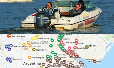 Dónde se puede pescar esta semana, cómo está el pique y qué localidades retrocedieron de fase