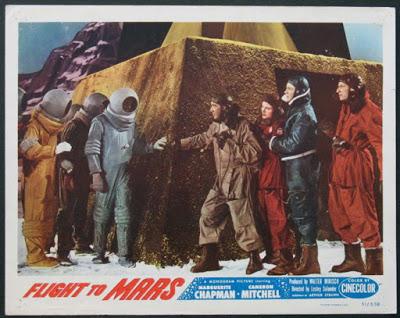 VUELO A MARTE (Flight to Mars) (USA, 1951) Ciencia Ficción