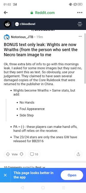 Presentación del Wolfenburg Crypy-Stealers y sus Wraiths (BB)