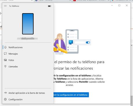 Windows 10 Aplicación Tu Teléfono Windows 10 Aplicación Tu Teléfono