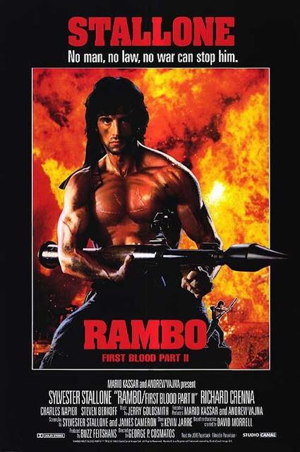 Rambo: Acorralado Parte II (Rambo 2) Rambo: Acorralado Parte II (Rambo 2)