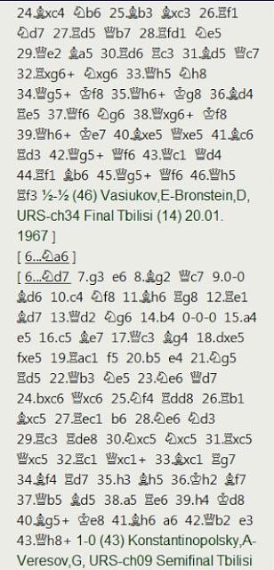 Nuevas tablas de Angel Fernández en la 2ª ronda del Campeonato de España de 1967