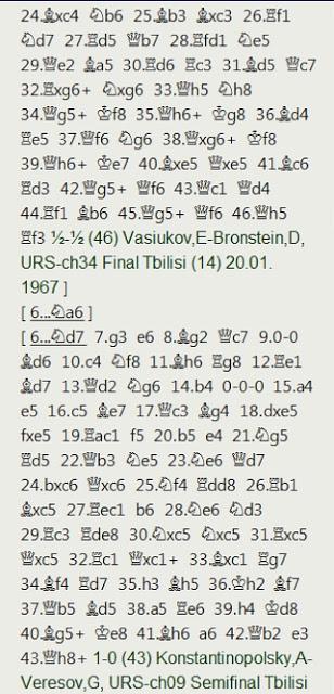 Nuevas tablas de Angel Fernández en la 2ª ronda del Campeonato de España de 1967