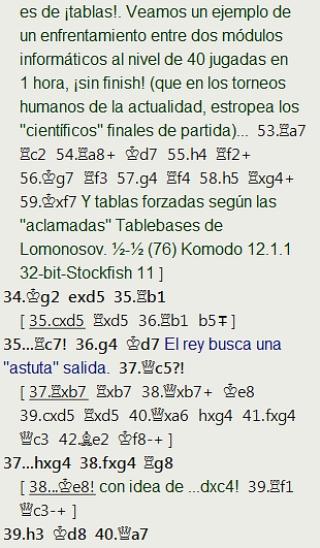 Nuevas tablas de Angel Fernández en la 2ª ronda del Campeonato de España de 1967