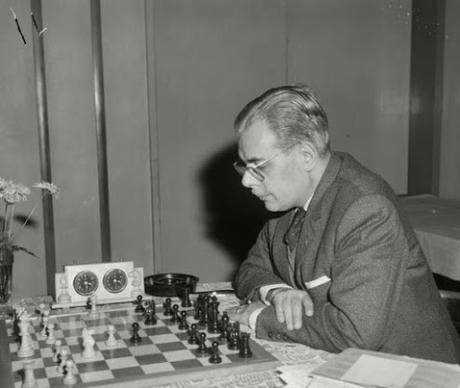 Nuevas tablas de Angel Fernández en la 2ª ronda del Campeonato de España de 1967