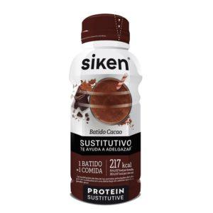 Siken batido chocolate Plan Siken Summer, cuidate y mejora tu salud