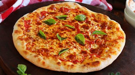 Pizza con Masa Madre pizza casera masa madre