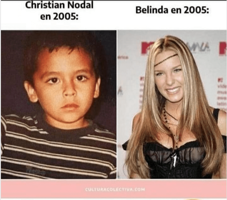 Belinda y Christian Nodal 