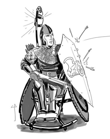 The Combat Wheelchair (v2.0) para D&D 5ª ed The Combat Wheelchair (v2.0) para D&D 5ª ed