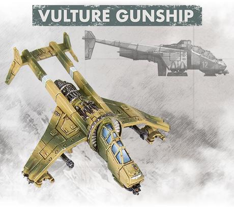 Arvus Lighters y Vulture Gunships para AI en los pre-pedidos de FW Arvus Lighters y Vulture Gunships para AI en los pre-pedidos de FW