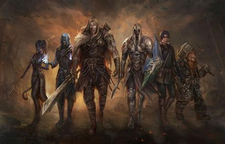 12 pasos sencillos para crear un PJ en D&D 5ª ed por Now You Roll