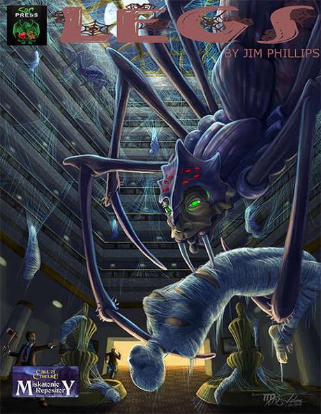 Legs de Jim Phillips La Llamada de Cthulhu moderna (7ª ed) Legs de Jim Phillips La Llamada de Cthulhu moderna (7ª ed)