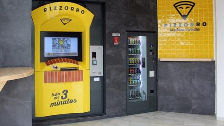 ¿Comprarías una pizza gourmet en un ‘cajero automático’?