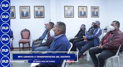 MPC CAPACITA GRATUITAMENTE A TRANSPORTISTAS… MPC CAPACITA GRATUITAMENTE A TRANSPORTISTAS…