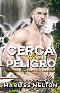 Cerca del peligro - Marliss Melton