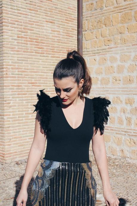 Outfit Con Falda Negra Para Fiesta - Paperblog