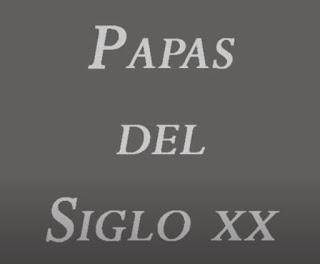 Papas siglo XX