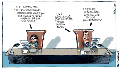 La “huida” del rey emérito, Juan Carlos I, un autoexiliado de lujo.