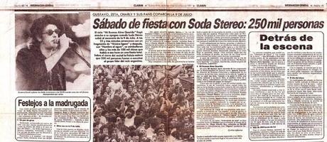 A 30 años de “Canción animal”: la historia detrás del disco fundamental de Soda Stereo A 30 años de “Canción animal”: la historia detrás del disco fundamental de Soda Stereo