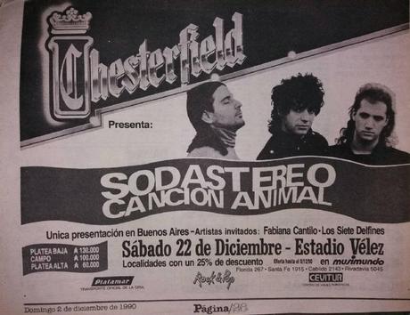 A 30 años de “Canción animal”: la historia detrás del disco fundamental de Soda Stereo A 30 años de “Canción animal”: la historia detrás del disco fundamental de Soda Stereo