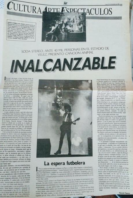 A 30 años de “Canción animal”: la historia detrás del disco fundamental de Soda Stereo A 30 años de “Canción animal”: la historia detrás del disco fundamental de Soda Stereo