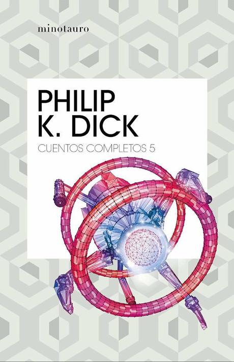 Portada de Cuentos completos V de Philip K. Dick