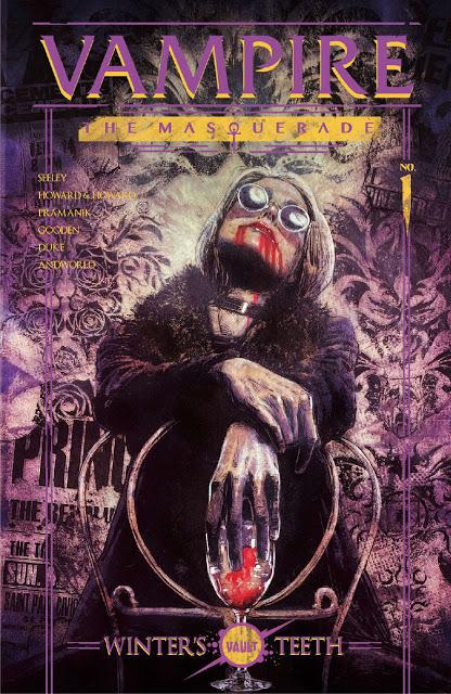 Vampire: The Masquerade: Winter's Teeth, a la venta en formato digital