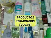 Productos Terminados (Vol.74)