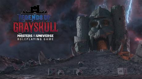 Anunciado Legends of Grayskull: The Masters of the Universe RPG