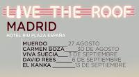 Conciertos Live the Roof Madrid 2020 Conciertos Live the Roof Madrid 2020
