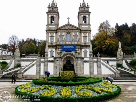 Qué ver en Braga en medio día santuario bom jesus do monte braga