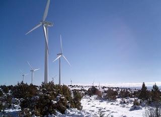 La energía eólica reactiva la economía Maranchón, uno de los pueblos de la España despoblada