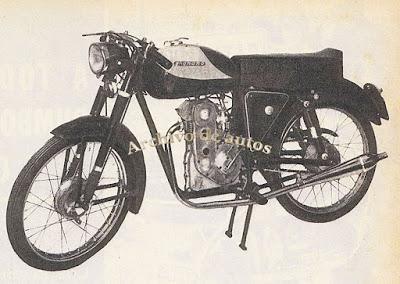 Tehuelche y Legnano, dos motocicletas de baja cilindrada Tehuelche y Legnano, dos motocicletas de baja cilindrada