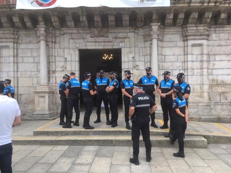 Ponferrada incorpora a 18 nuevos policías municipales a su plantilla alcanzando los 69 efectivos que llegarán a 85 en 2022