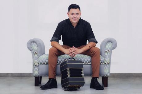 Enzo Vergara, músico, bandoneonista, música