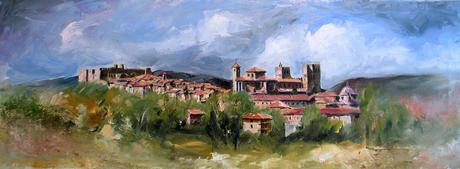 Los colores de Sigüenza, según el pintor Emilio Fernández-Galiano