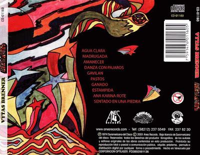 Vytas Brenner - Hermanos (1974)