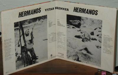 Vytas Brenner - Hermanos (1974) Vytas Brenner - Hermanos (1974)