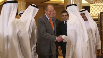 Juan Carlos I ya cobraba comisiones del las petroleras árabes durante la transición Juan Carlos I ya cobraba comisiones del las petroleras árabes durante la transición