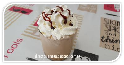 Frapuccino de caramelo Frapuccino de caramelo