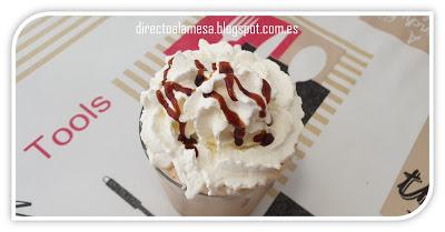 Frapuccino de caramelo Frapuccino de caramelo