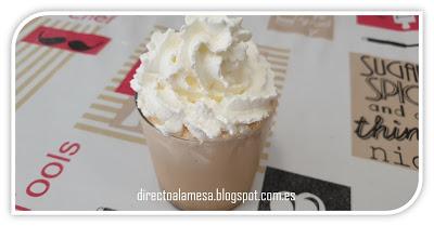 Frapuccino de caramelo Frapuccino de caramelo