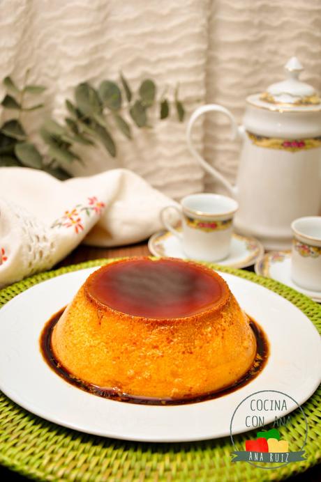 FLAN DE HUEVO  (EN VAROMA Y TRADICIONAL)