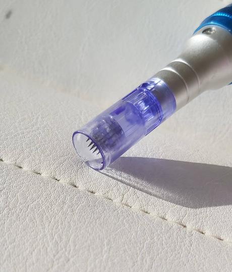 Mi nuevo amigo, el dermapen.