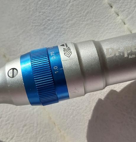 Mi nuevo amigo, el dermapen.