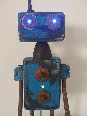 uRobots robots-lámparas